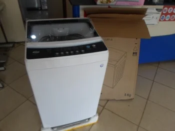 Lavarropas Marca Fama Automatica De 8 Kg Modelo Laf-8 Usado En Buen Estado Acc Manguera De Carga Ffrio Y Caliente Manguera De Descarga Con Manual