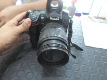 Camara Fotografica Profesional Marca Nikon Modelo D7000 Acc LenteCargador