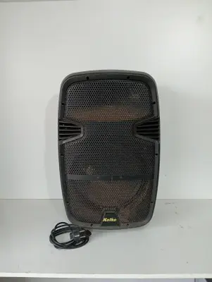 Caja De Sonido Amplificada Marca Kolke Modelo No Tiene Sin Control Usado En Buen Estado Acc Con Radio Bluetooh Usb Aux.