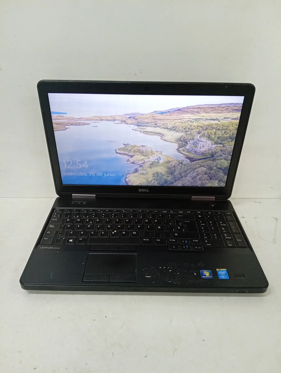 Notebook Marca Dell Modelo Latitude E5540 Procesador I5 Memoria Ram 12 Gb Disco Duro 500 Gb Acc No Tiene