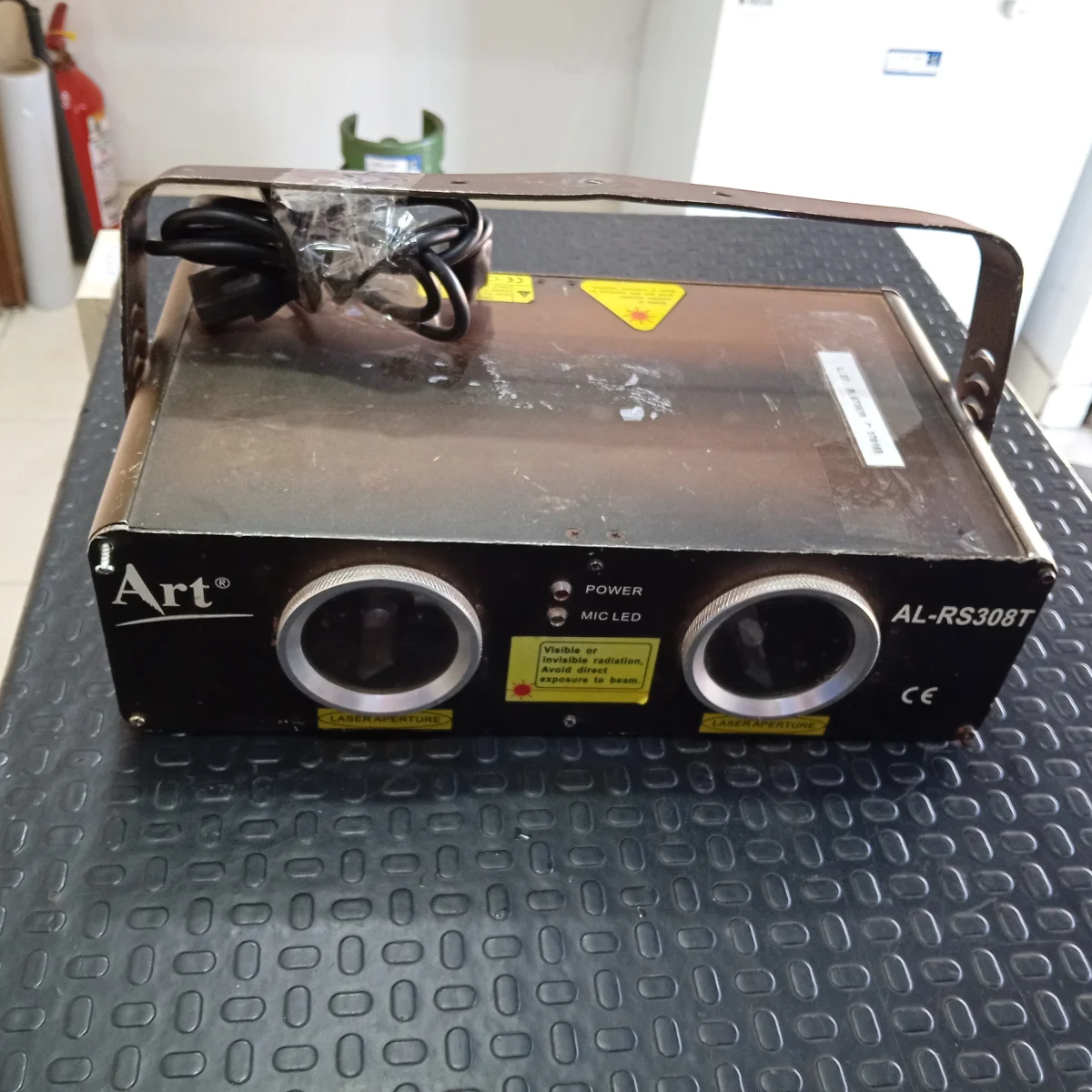 Luces Para Discoteca Marca Art Modelo Al-Rs308t Nro Usado Con Desgaste Acc No Tiene