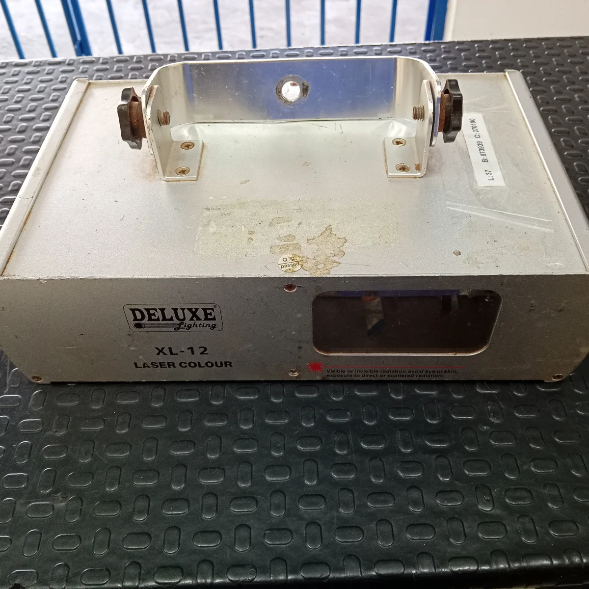 Luces Para Discoteca Marca Deluxe Modelo Xl-12 Usado Con Desgaste Acc Laser Color