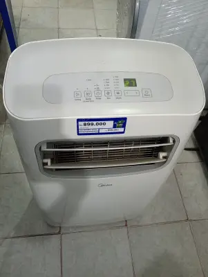 Aire Acondicionado Tipo Portatil Marca Midea Modelo Mppf-12hrn1-Qb6 Potencia Btu : 12.000 Sin Control Usado En Buen Estado Acc: Caño Corrugado Comentario: Ficha Cambiada