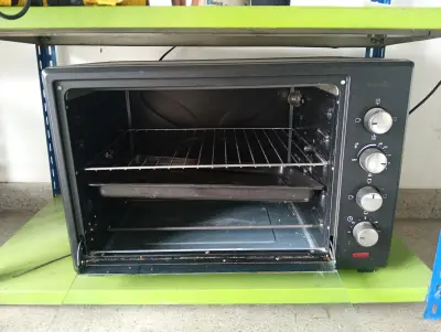 Horno Marca Jam Litros 60 Modelo Jam Dn60e-Rml Usado En Buen Estado Acc Parrillita Y Bandeja
