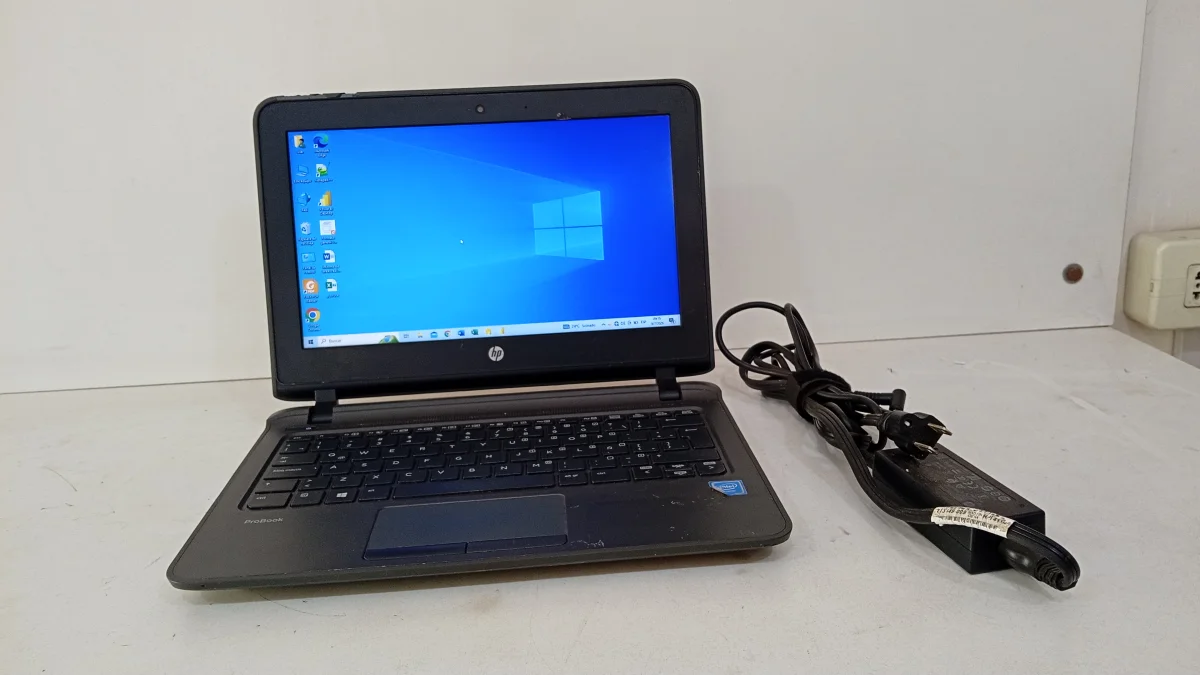 Foto 2 de Mini Notebook Marca Hp Modelo Probook Usado En Buen Estado Procesador Celeron Memoria Ram 4 Gb Disco Duro 250 Gb Acc Cargador 29313