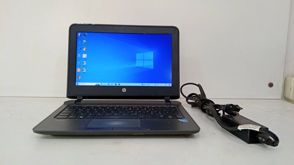 Foto 3 de Mini Notebook Marca Hp Modelo Probook Usado En Buen Estado Procesador Celeron Memoria Ram 4 Gb Disco Duro 250 Gb Acc Cargador 29313