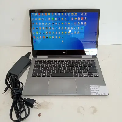 Notebook Marca Dell 14 Modelo P83g Procesador Intel Core I7-855ou 1.80ghz Memoria Ram 16 Gb Disco Duro 250 Gb Acc Web CamWifiSalida HdmiPatalla Tactil 360