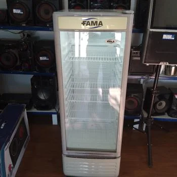 Visicooler Marca Fama Modelo Ef-170 Usado En Buen Estado Acc 4 Parrills