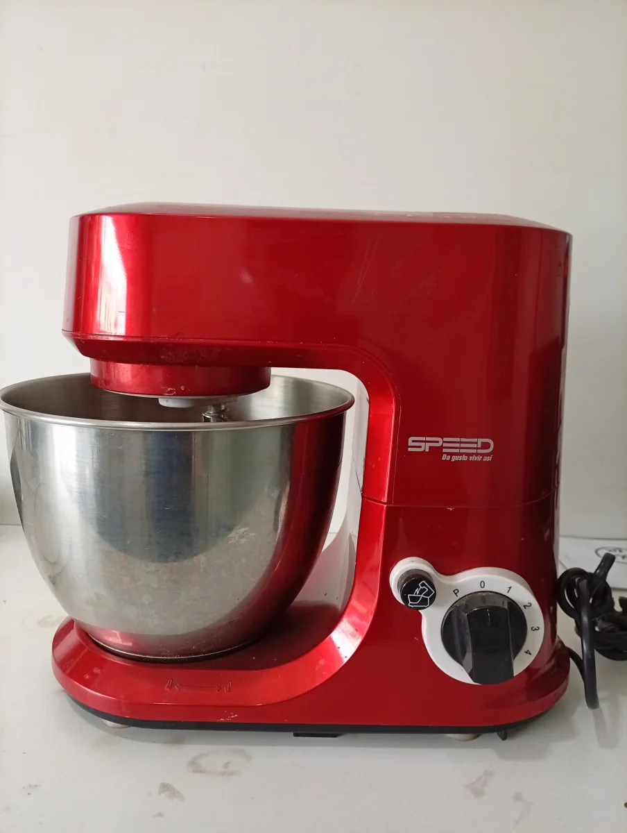 Batidora Marca Speed Modelo No Se Divisa Usado En Buen Estado Acc Bol Acero Inox3 Bastidores
