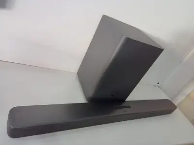 Home Theater Marca Jbl Con Control Modelo Rs0106 Usado En Buen Estado Con No Tiene Acc: No Tiene Comentario: Barra De Sonido Y Caja