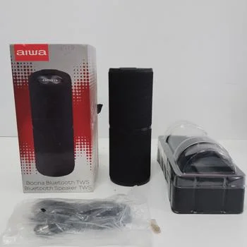 Speaker Potencia Watts 1 Marca Aiwa Sin Control Modelo Awq400 Usado En Buen Estado Con Caja Acc Usb Aux