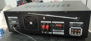 Foto 2 de Amplificador De Sonido P/ Discoteca Marca Megasonic Modelo Ka-3300 Usado En Buen Estado Acc Con Antena 5 SalidasRadio BtUsb