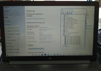 Foto 2 de Notebook Marca Hp Modelo 15-L00 Procesador Core I5 Memoria Ram 4 Gb Disco Duro 1.000 Gb Acc Wevcam WifiHdmiTecado Numerico