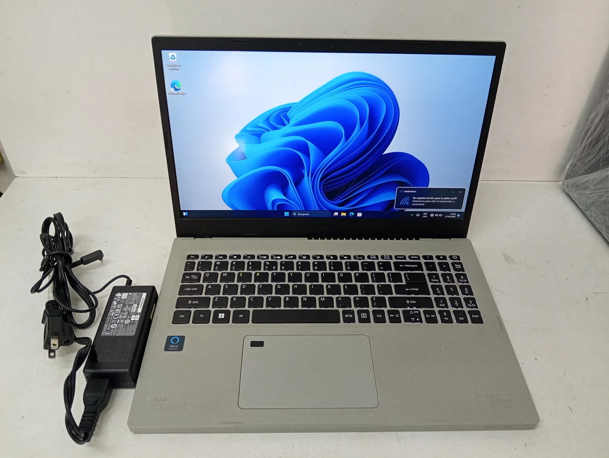 Notebook Marca Acer Modelo N20c5 Procesador I7 Memoria Ram 16 Gb Disco Duro 500 Gb Acc No Tiene