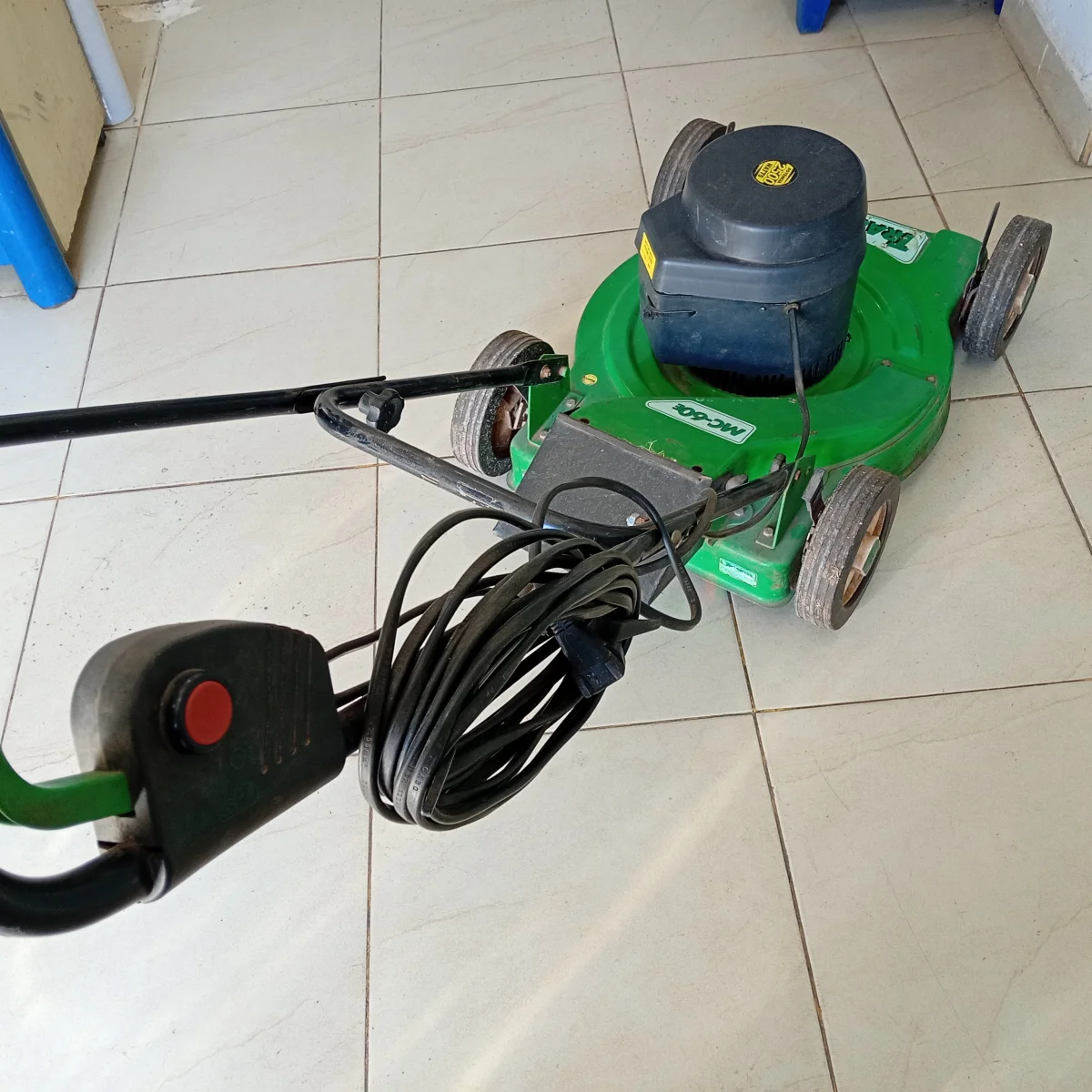 Cortadora De Cesped Marca Trapp Modelo Mc-60e Usado Con Desgaste Acc No Tiene