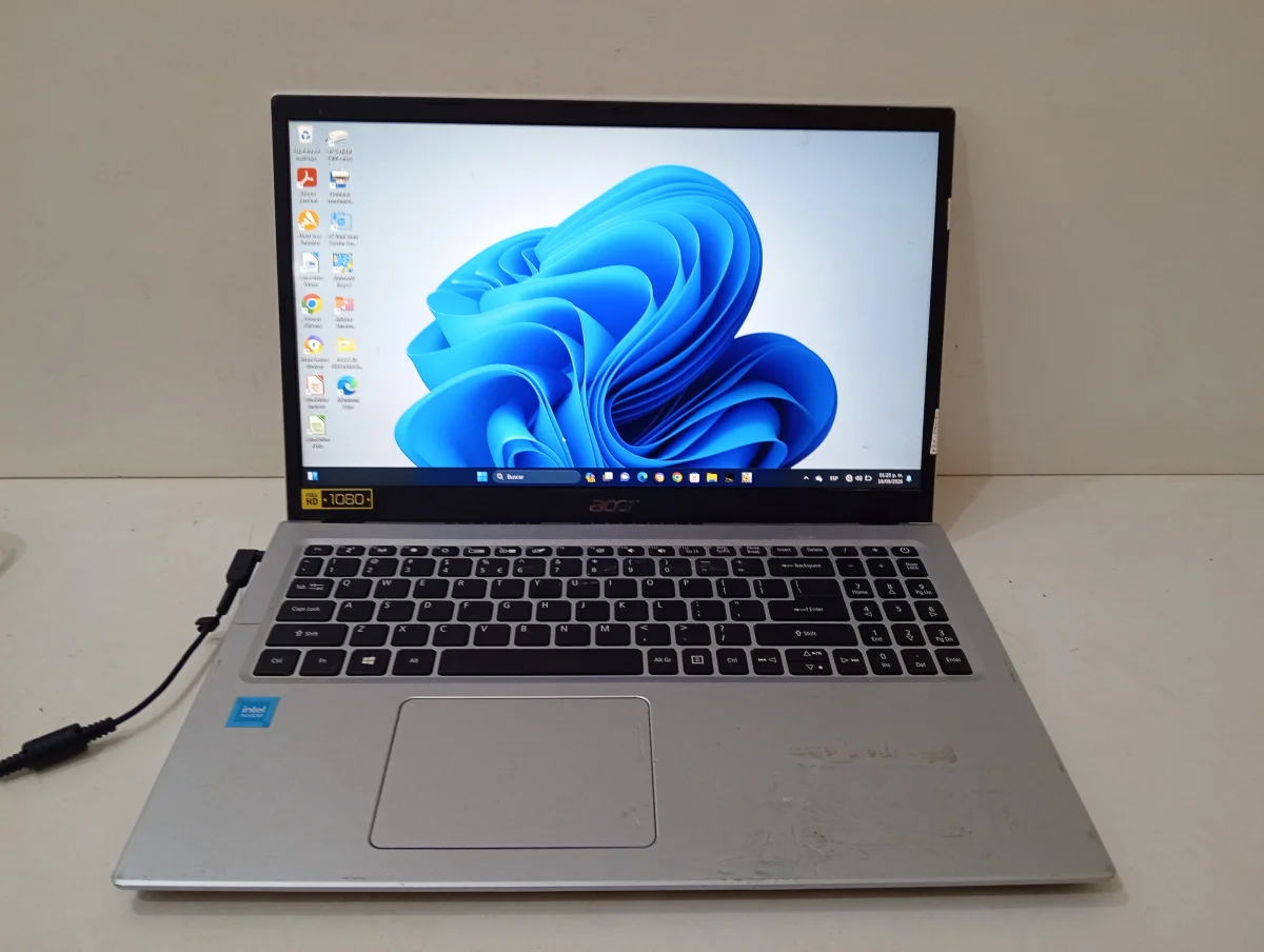 Notebook Marca Acer Modelo N20c5 Procesador Celeron Memoria Ram 4 Gb Disco Duro 118 Gb Acc No Tiene