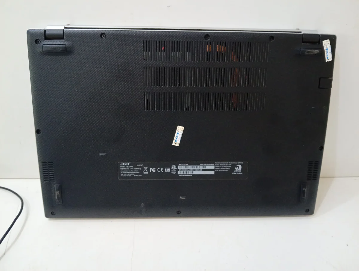 Foto 4 de Notebook Marca Acer Modelo N20c5 Procesador Celeron Memoria Ram 4 Gb Disco Duro 118 Gb Acc No Tiene