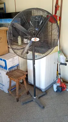 Ventilador 3 Velocidades Marca Tokyio Modelo No Visible Usado En Buen Estado Acc No Tiene