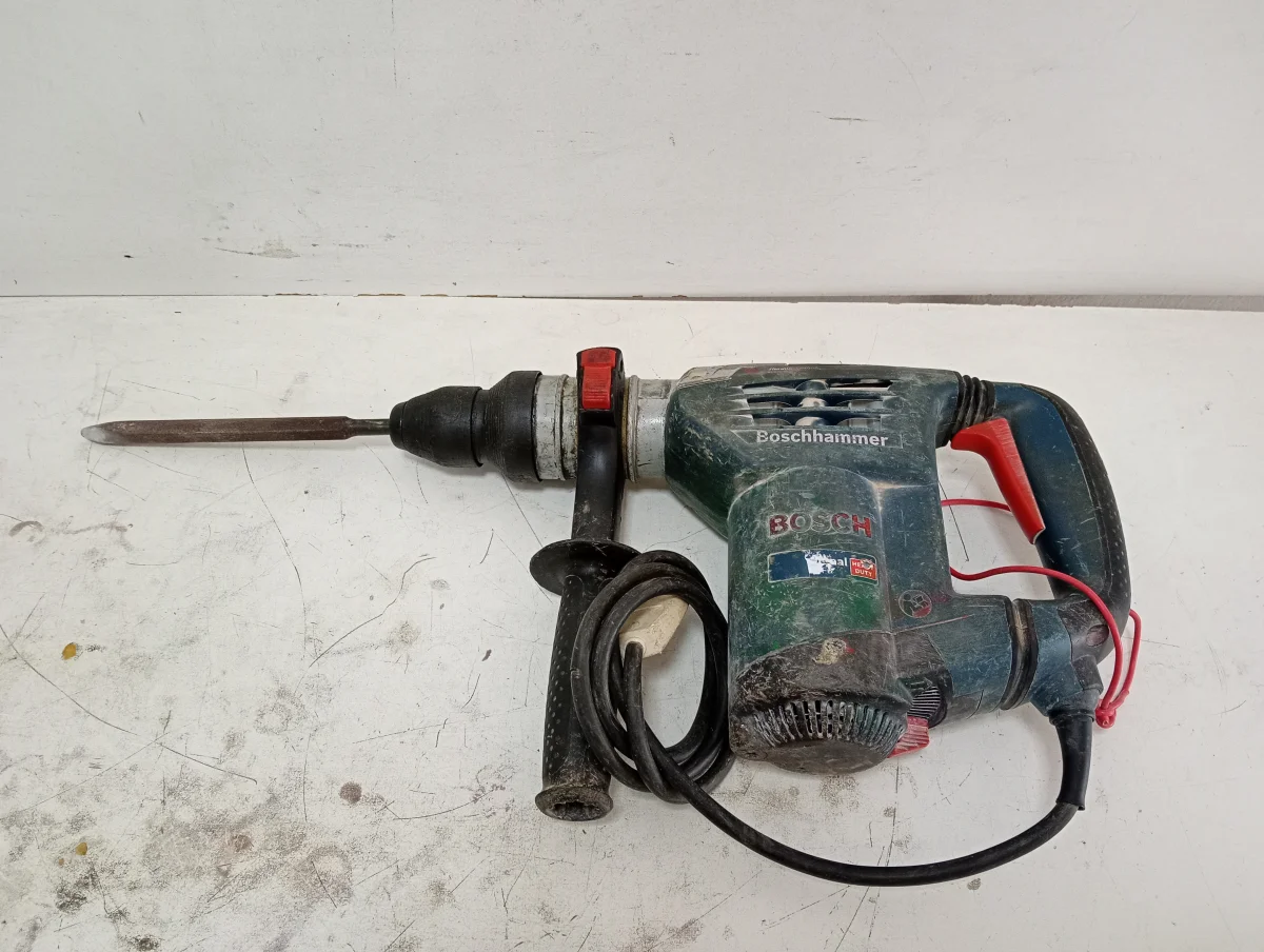 Taladro Marca Bosch Modelo Usado Con Desgaste Acc Encastre