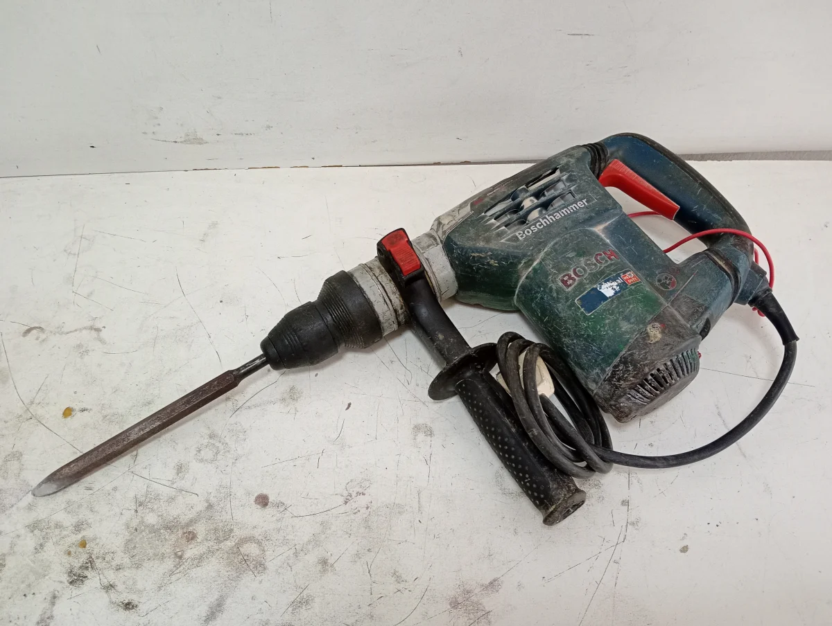 Foto 2 de Taladro Marca Bosch Modelo Usado Con Desgaste Acc Encastre