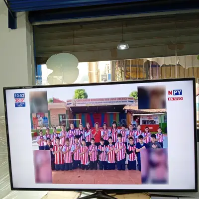 Televisor Led Smart De 55 '' Marca Samsung Modelo Un55f6400ah Con Control Usado En Buen Estado Acc Entrada HdmiEntrada UsbCable Power1 Control