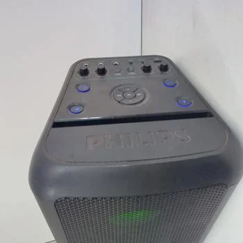 Foto 2 de Parlante Portatil Marca Philips Modelo Tanx200/10 Usado En Buen Estado Con No Tiene Acc Cable Cargador