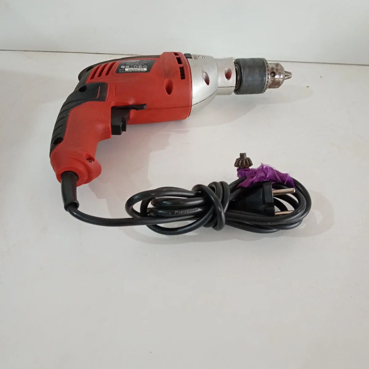 Taladro Marca Napo Modelo Nht-005 Usado En Buen Estado Acc LlaveEn Caja Semi Estropeada