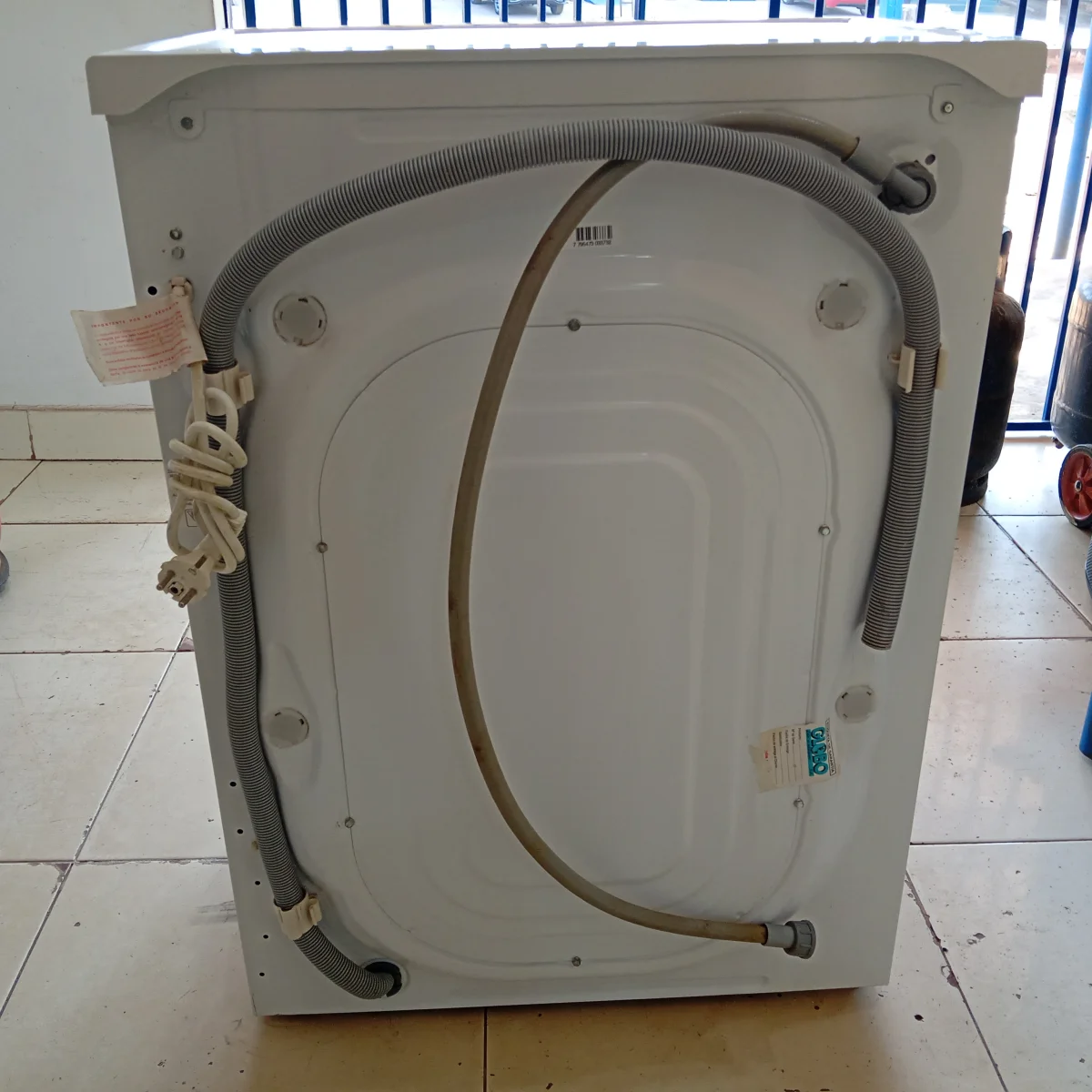 Foto 3 de Lavarropas Cap 7 Kg. Marca Jam Modelo Agr650 Usado En Buen Estado Acc C/ Manguera De Carga Y Descarga