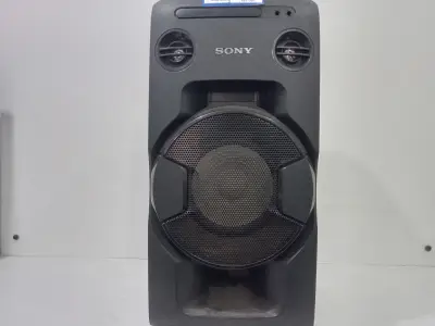 Caja De Sonido Amplificada Marca Sony Modelo Mhc-V11 Con Control Usado En Buen Estado Acc Bt Usb Radio