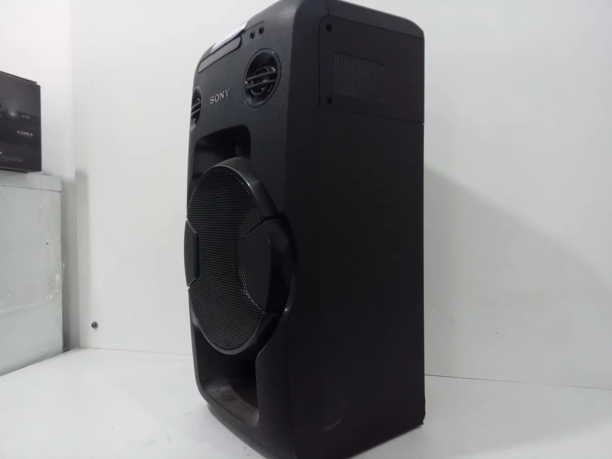 Foto 2 de Caja De Sonido Amplificada Marca Sony Modelo Mhc-V11 Con Control Usado En Buen Estado Acc Bt Usb Radio