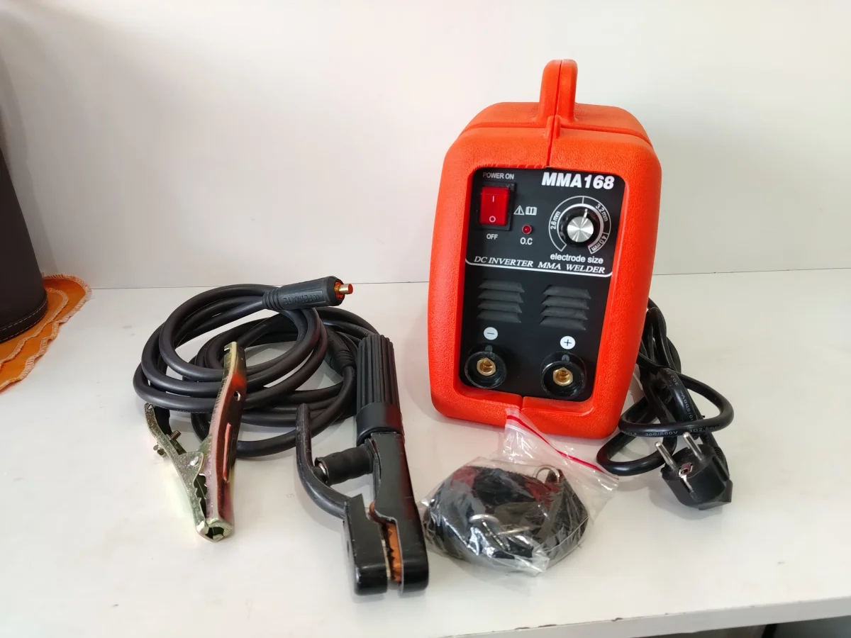 Soldador Marca Winner Welding Modelo Mma168 Usado En Buen Estado Acc 2 Pinzas (Tierra Y Positivo)