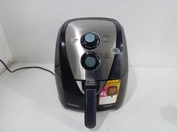 Fritadora Marca Mondial Modelo Afn-40-Bl Usado Con Desgaste Acc Canasta