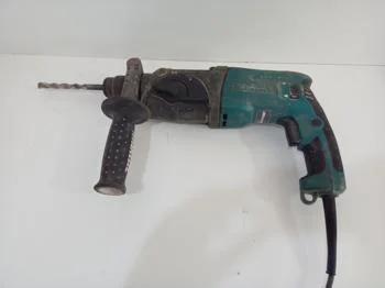 Taladro Marca Makita Modelo Hr2470 Usado Con Desgaste Acc Con Mango