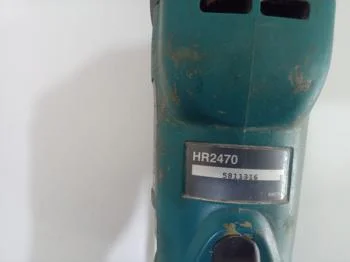 Foto 3 de Taladro Marca Makita Modelo Hr2470 Usado Con Desgaste Acc Con Mango