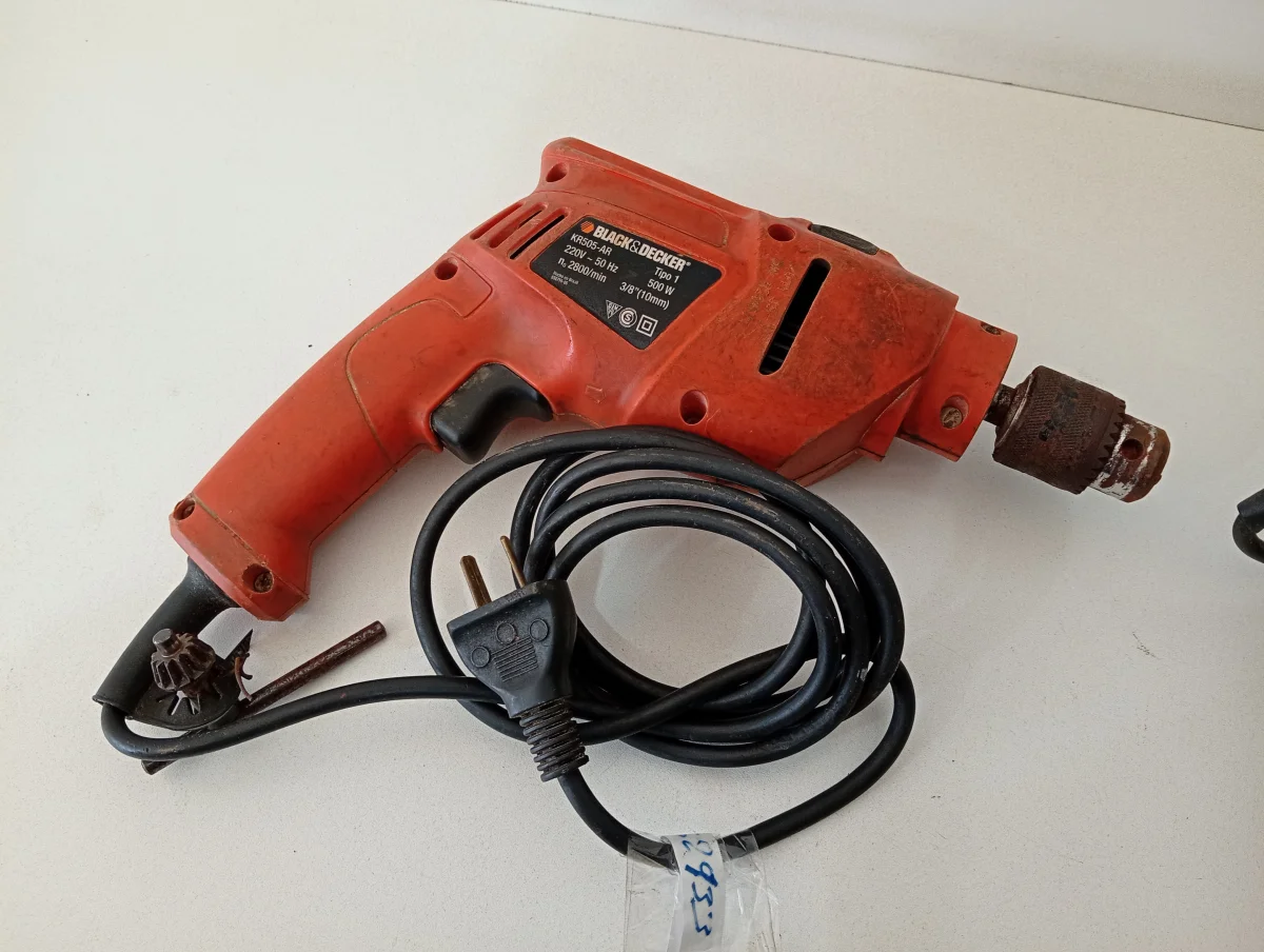 Foto 2 de Taladro Marca Black Y Decker Modelo Kr505-Ar Usado En Buen Estado Acc Llave Mandril