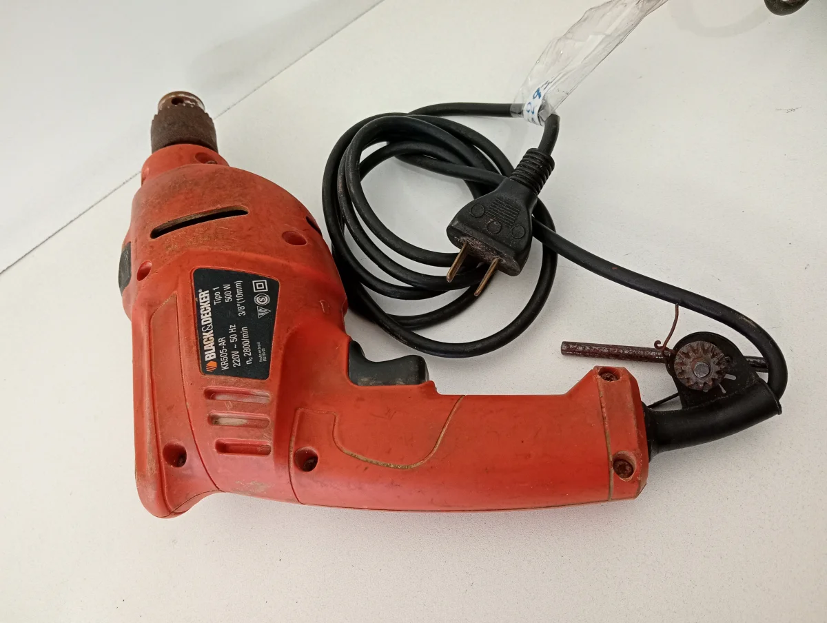 Foto 3 de Taladro Marca Black Y Decker Modelo Kr505-Ar Usado En Buen Estado Acc Llave Mandril