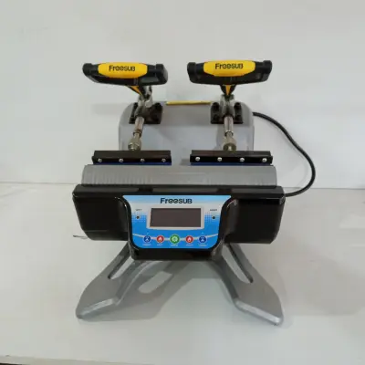 Plancha Para Sublimacion Marca Freesub Modelo St-210 Acc Para 2 Tasas