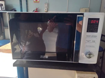 Microondas Marca Jam Modelo Ag036afk Usado En Buen Estado Acc Grill