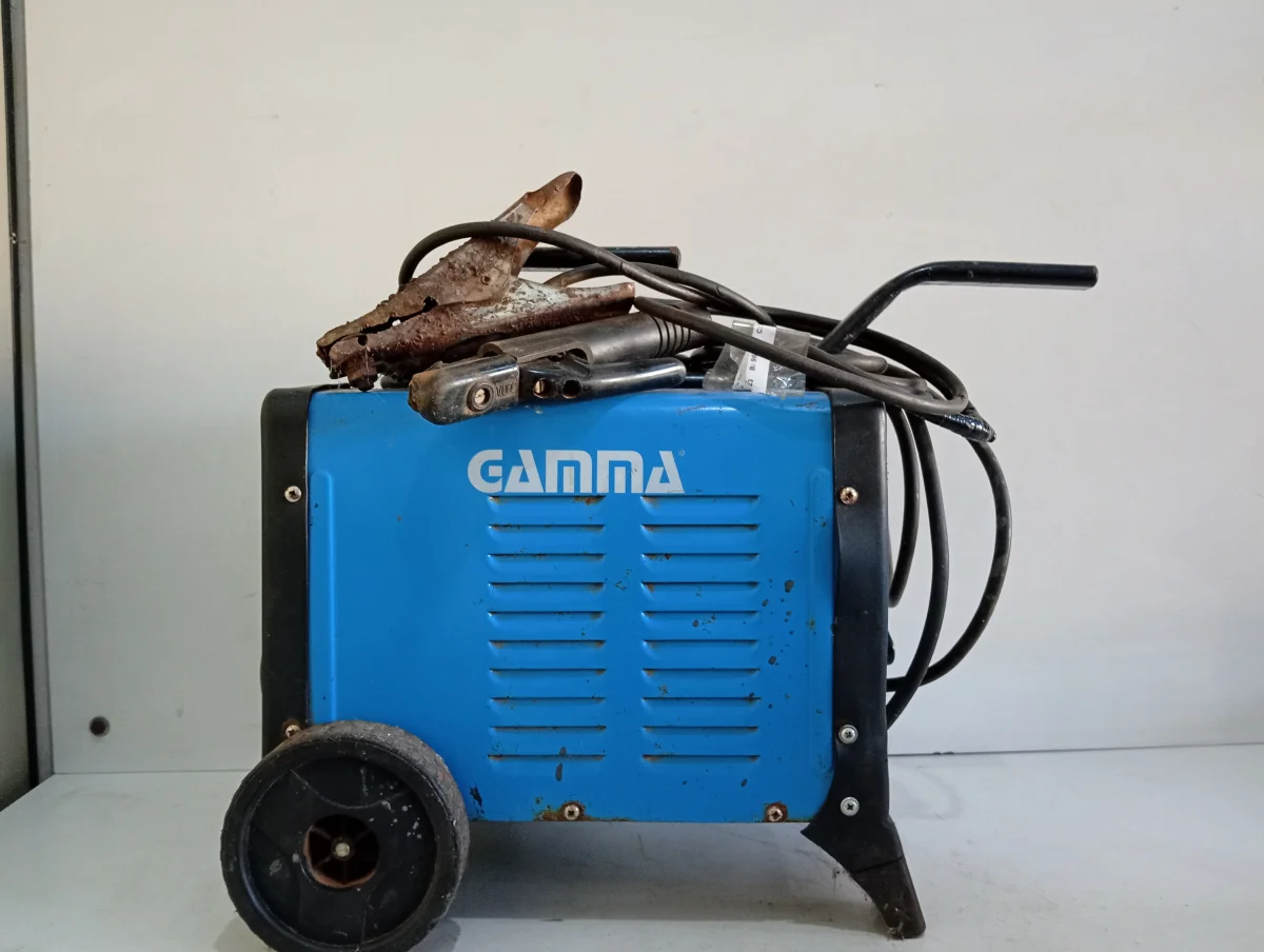 Soldador Marca Gama Modelo Turbo 265 Usado Con Desgaste Acc Cable Positivo Y Negativo