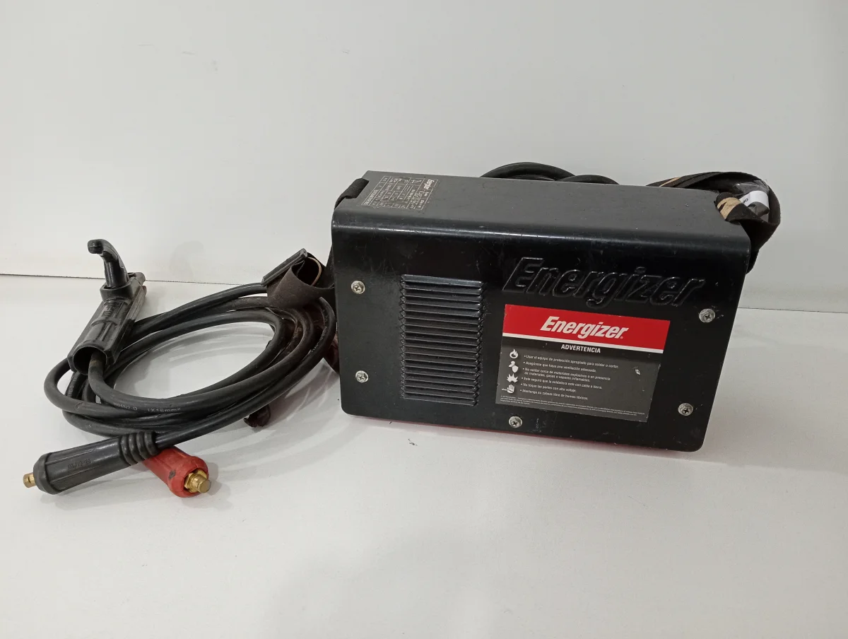 Soldador Marca Energizer Modelo Mini180 Usado En Buen Estado Acc Pinzas