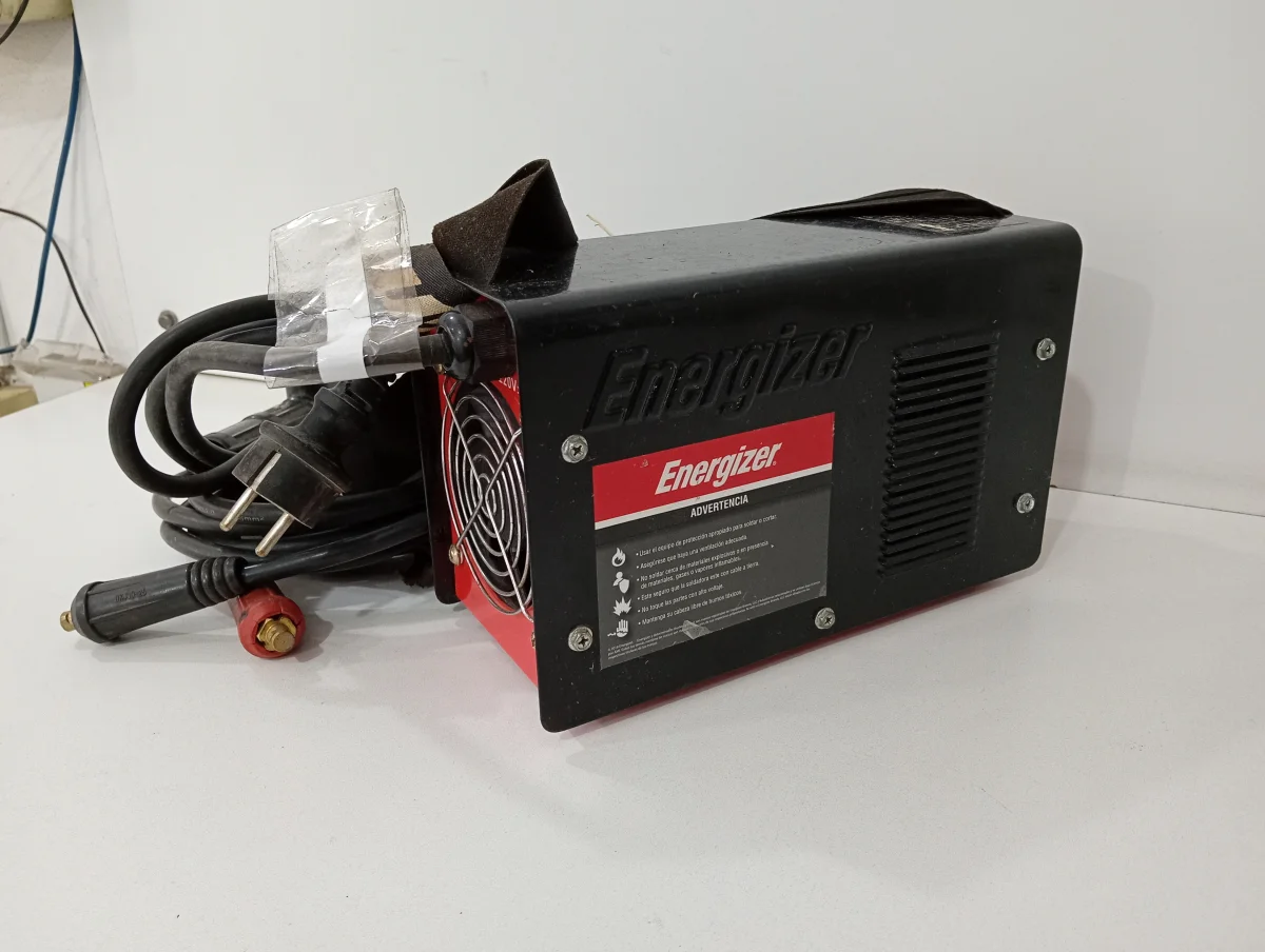 Foto 2 de Soldador Marca Energizer Modelo Mini180 Usado En Buen Estado Acc Pinzas