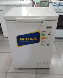 Congeladora / Frezzer Marca Midas Litros : 120 Modelo Md-Hs129 Usado Con Desgaste Acc: No Tiene Comentario: Detalles De Oxido En La Parte De Bajo De La Pintura