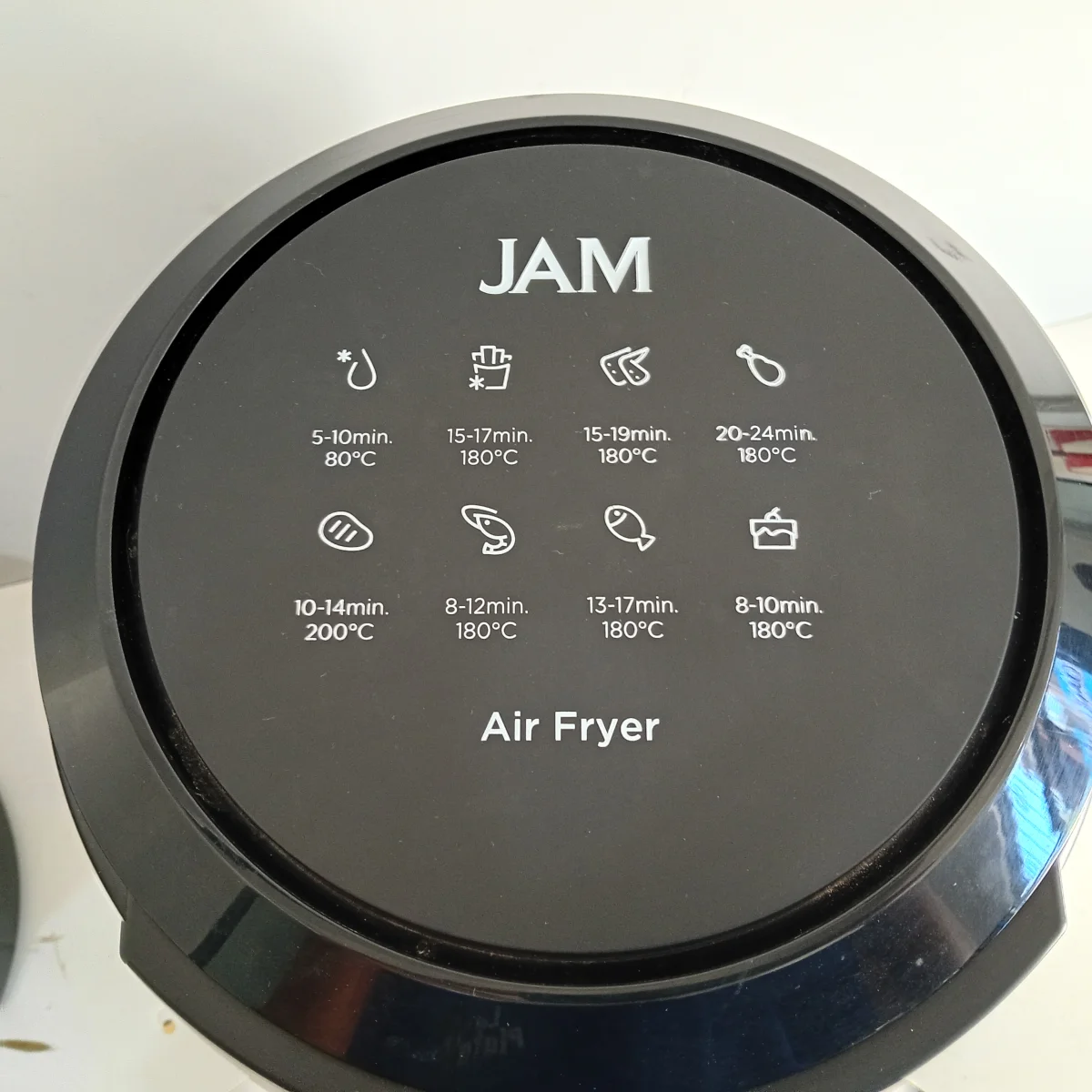 Foto 3 de Fritadora Marca Jam Modelo Jm-Tn40b Usado En Buen Estado Acc No Tiene