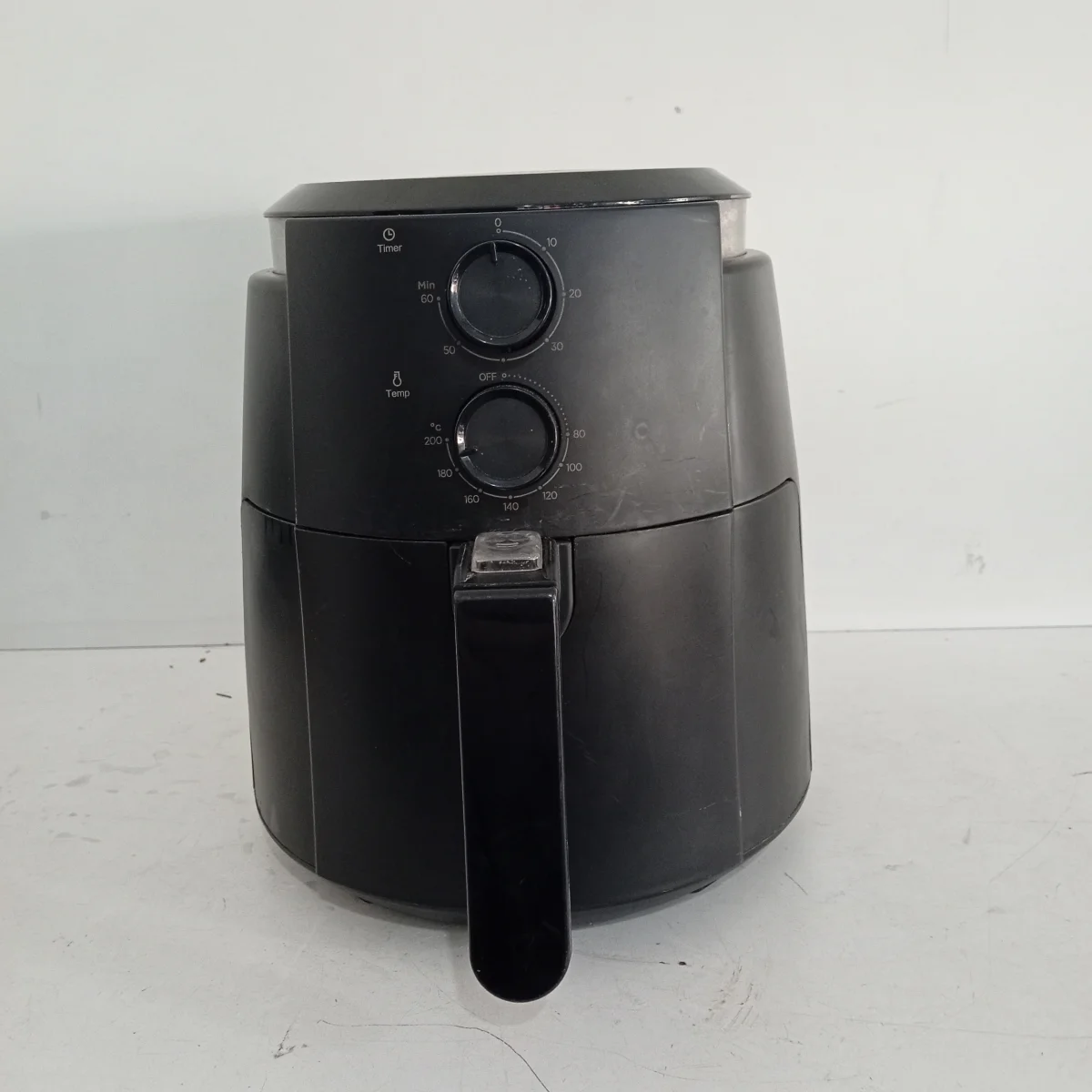 Foto 3 de Fritadora Marca Jam Modelo Jm-Tn40b Usado En Buen Estado Acc Parrillita