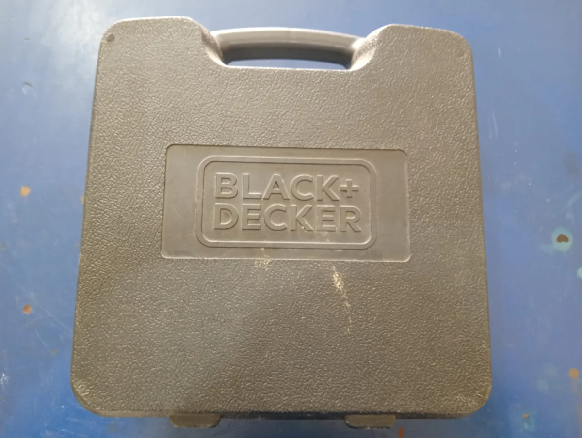Foto 3 de Taladro Marca Black+Decker Modelo Cd121b2c Acc 1 MechaCargador