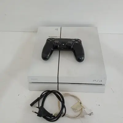 Juego Electronico Ps4 Marca Sony Modelo Cuh-115a Disco Duro 500 Gb Con Control Sin Caja Usado En Buen Estado Acc Cable Hdmi2 ControlesCable Power