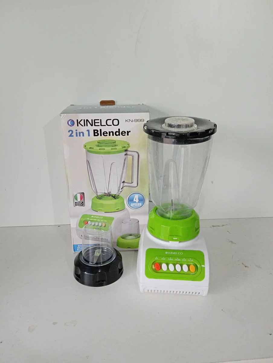 Licuadora Marca Kinelco Modelo Kn-999 Velocidades Nuevo Sin Uso Acc En Caja