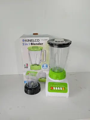 Licuadora Marca Kinelco Modelo Kn-999 Velocidades Nuevo Sin Uso Acc En Caja