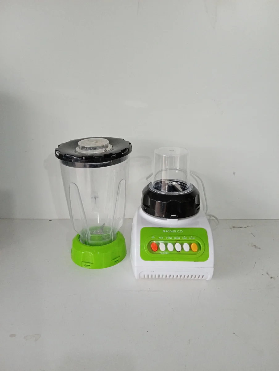 Foto 2 de Licuadora Marca Kinelco Modelo Kn-999 Velocidades Nuevo Sin Uso Acc En Caja