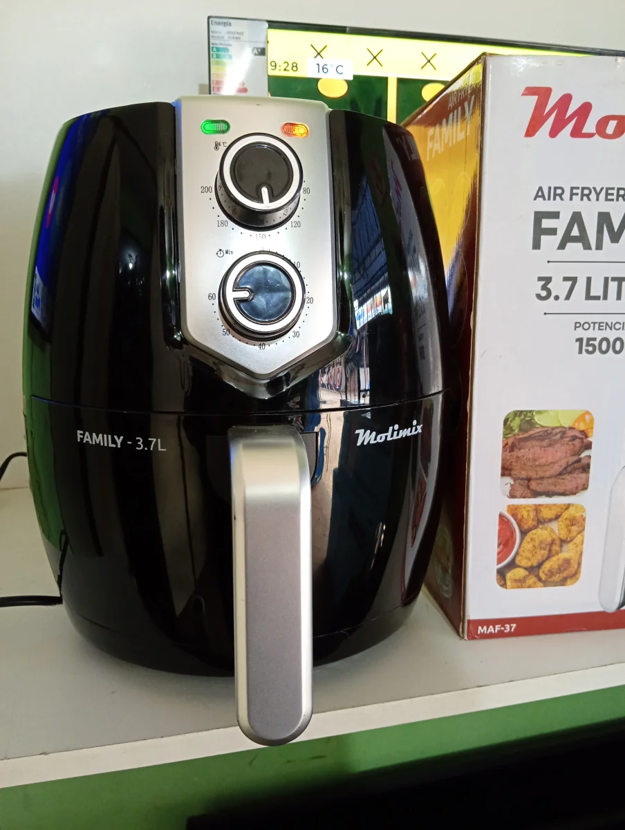 Fritadora Marca Moulinex Modelo Maf-37 Usado En Buen Estado Acc 3.7litrosControlador De TemperaturaIndicador Led